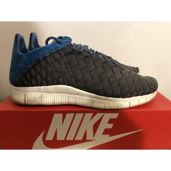 Nike Free Inneva Woven Newsprint Size 12 579916 004 - Picture 8 of 12